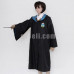 New! Harry Potter Robe Slytherin Cloak Cosplay Costume 